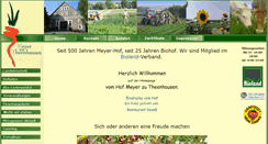 Desktop Screenshot of meyerzutheenhausen.de
